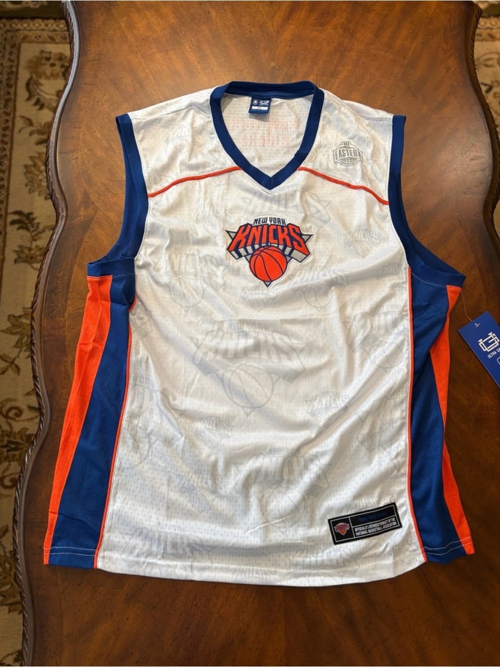 New York Knicks Ultra Game Brand Basketball Tank Top NWT Size XL